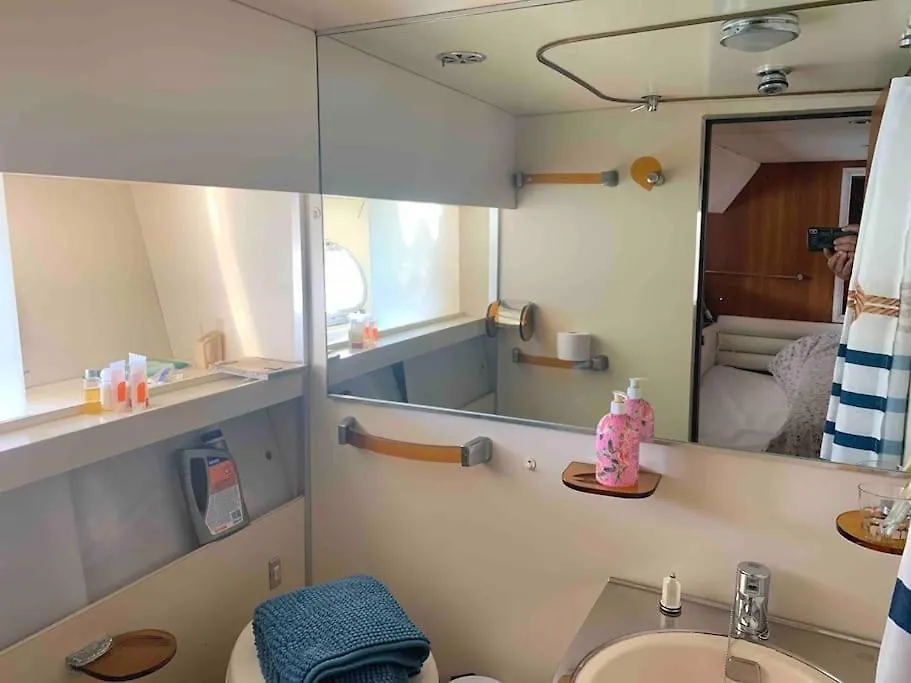 Nuit Exceptionnelle Sur Un Superbe Bateau Yacht ! Apartment Empuriabrava